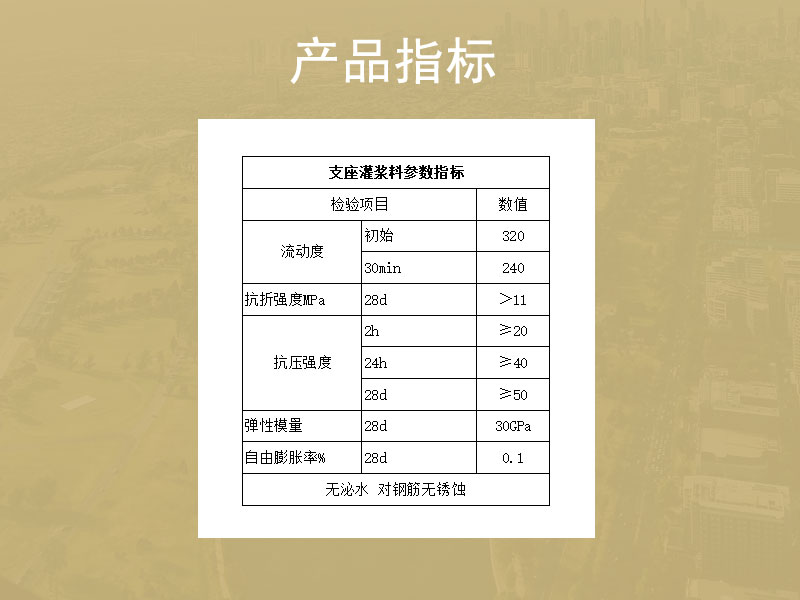 泰安支座灌浆料厂家